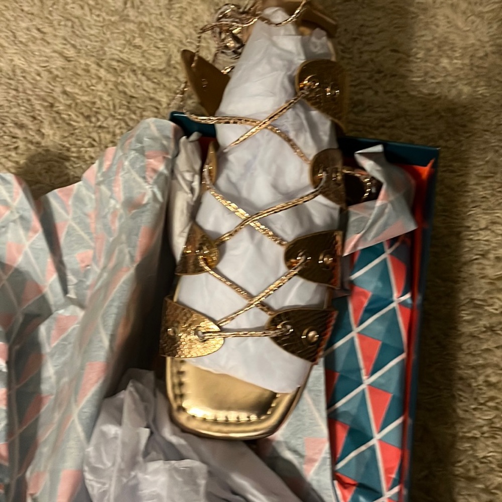 Aerosoles Women's Kathleen Flat Sandal size 9.5